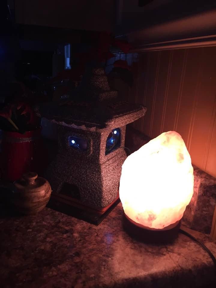 My dearly beloved son in law fixed my light. Thank you
