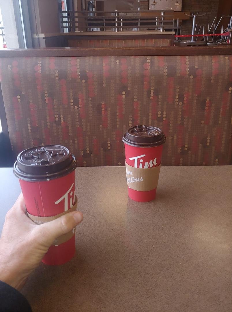 Was thinking of my Dad today.
Wish we could do coffee together....
He is still 74, I am now 60
