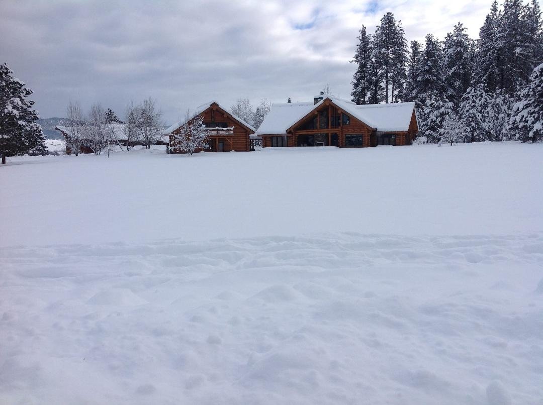 Are little cabin all snowed in. Skiing tomorrow with Lisa I am sure she is going to kick my ass.