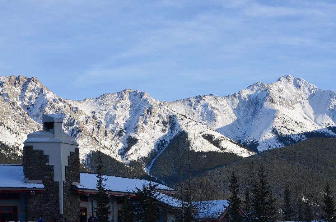 Nakiska Ski Resort, Kananaskis, Alberta.