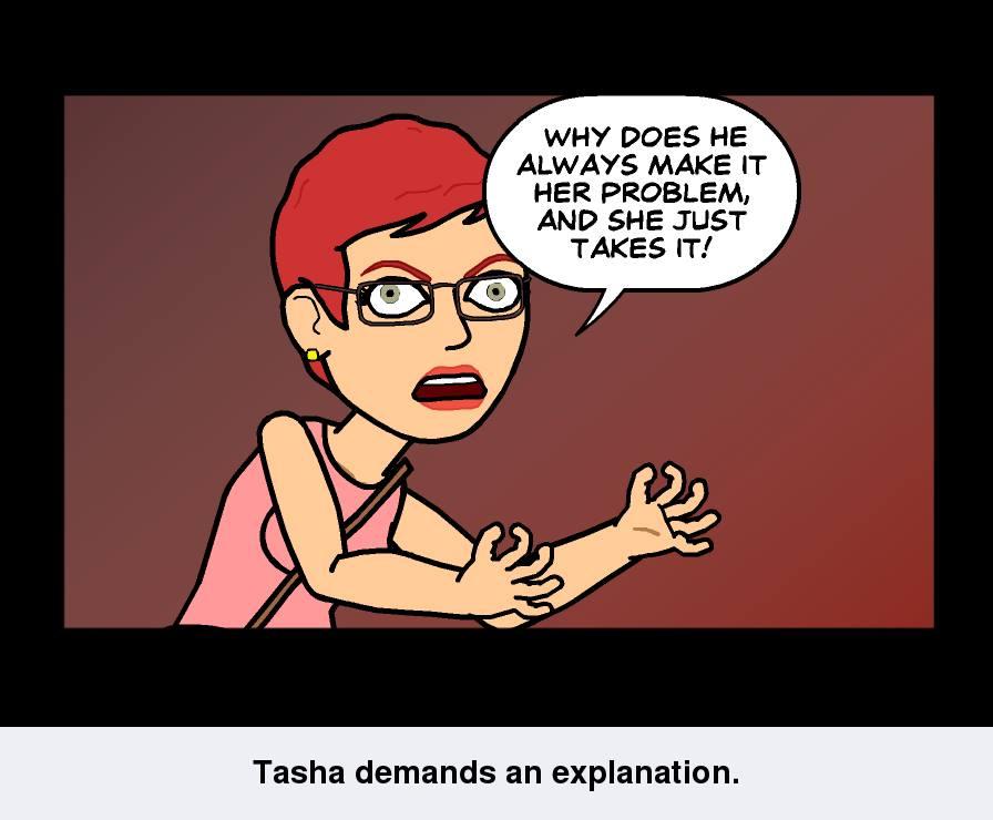 Tasha Simmons' album, Bitstrips Photos