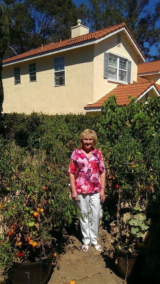 In our garden