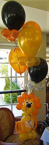 Mom's Lion Balloon Bouquet!