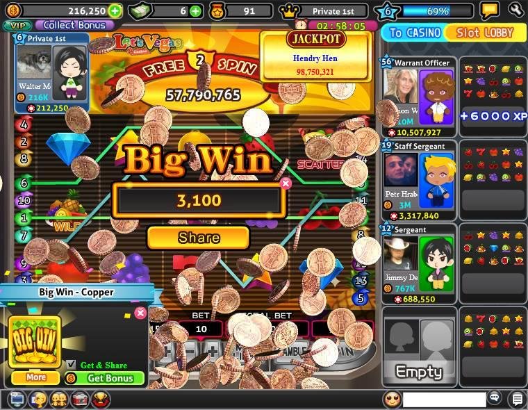 Walter Moore's album, Let's Vegas Casino-Slot Roulette Photos