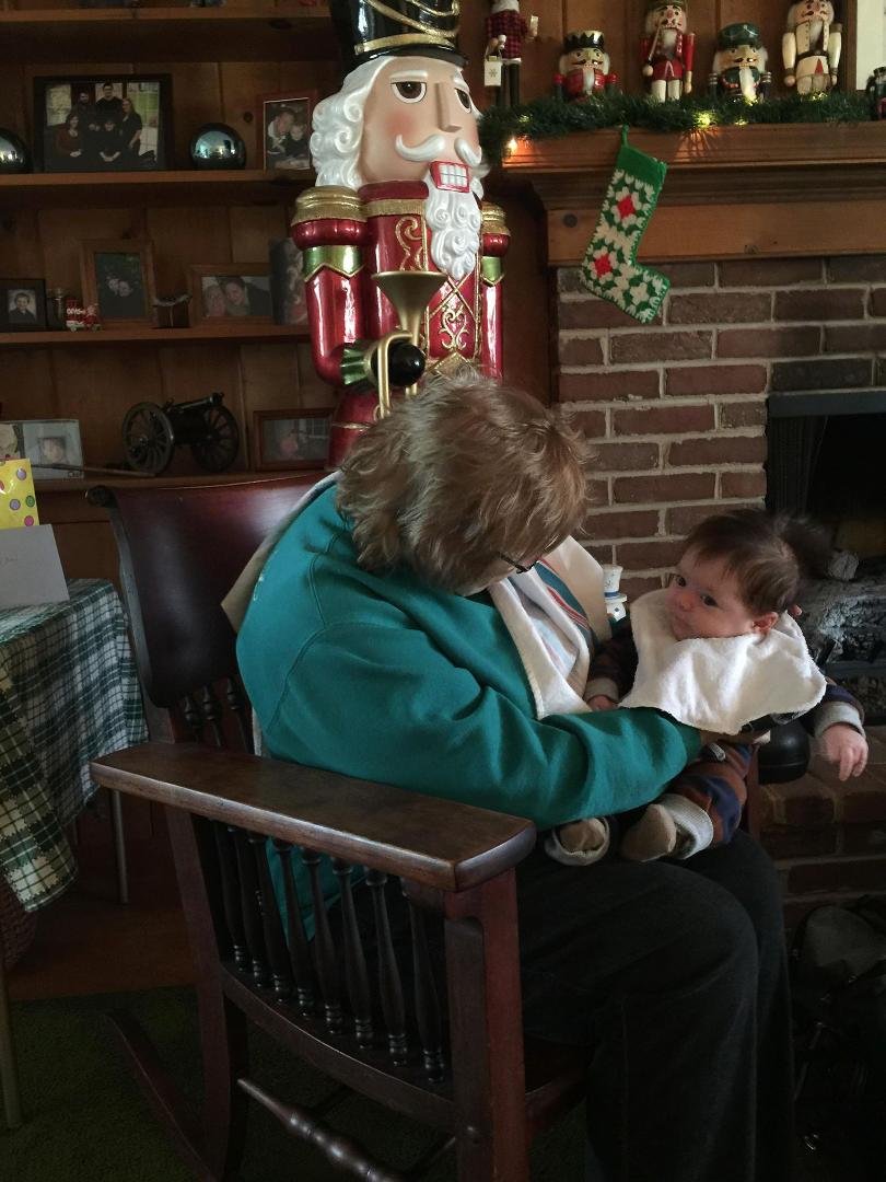 OUR NEW GREAT GRANDSON