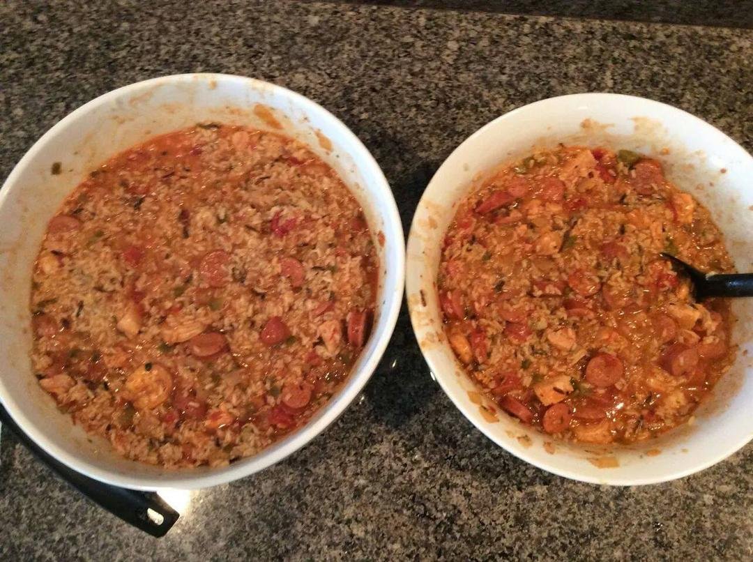 Dena and Mike ' s perfect Juanbalaya