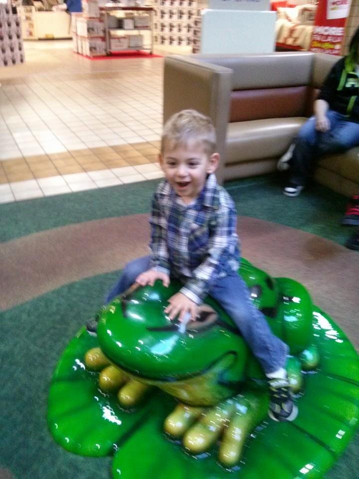 At mall
