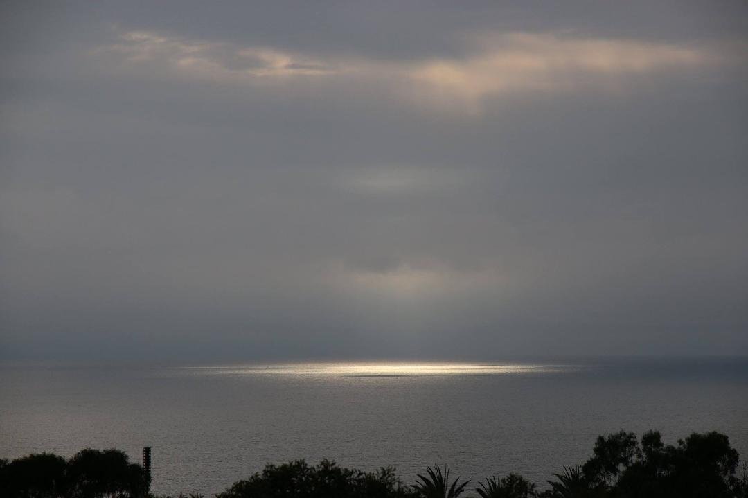 That's a different sunset?