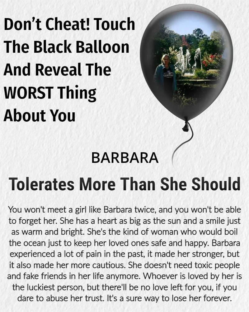 Barbara Marshall's album, Mobile uploads
