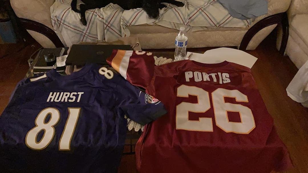 This is both of the favorite teams jersey