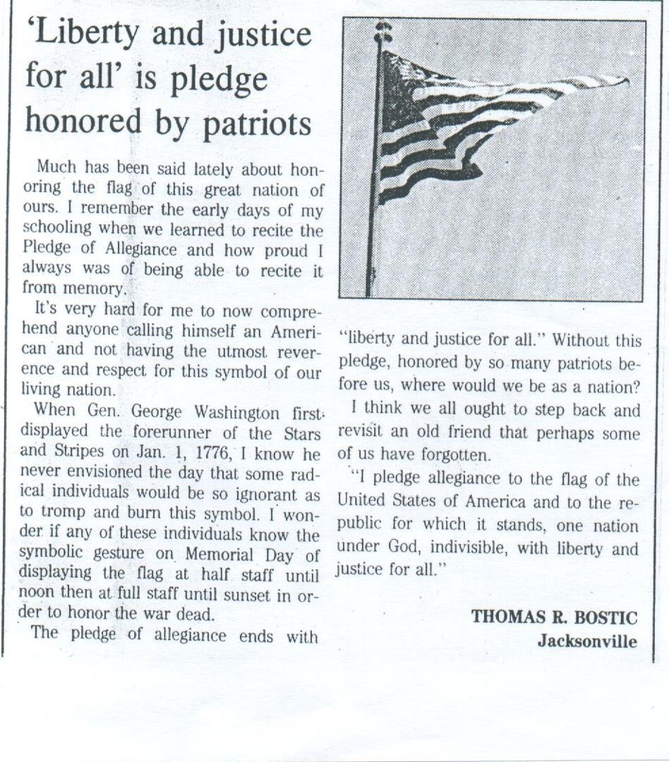 I wrote this article about 13 or so years ago and it was posted in the local News Paper. Looks like some of the same things are still going on today.