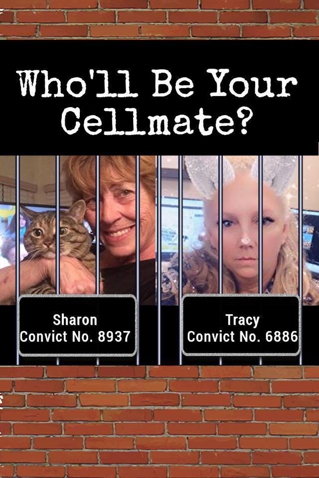Who'll Be Your Cellmate?