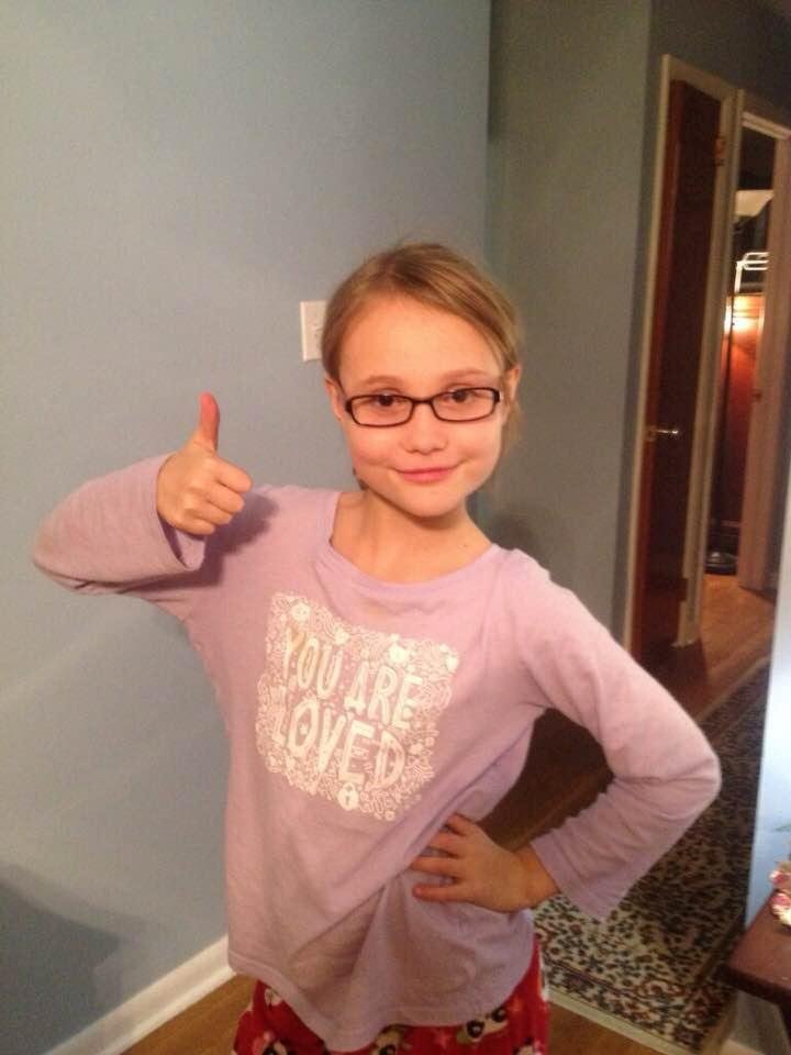 Happy 10th birthday to my granddaughter Maggie Wise.