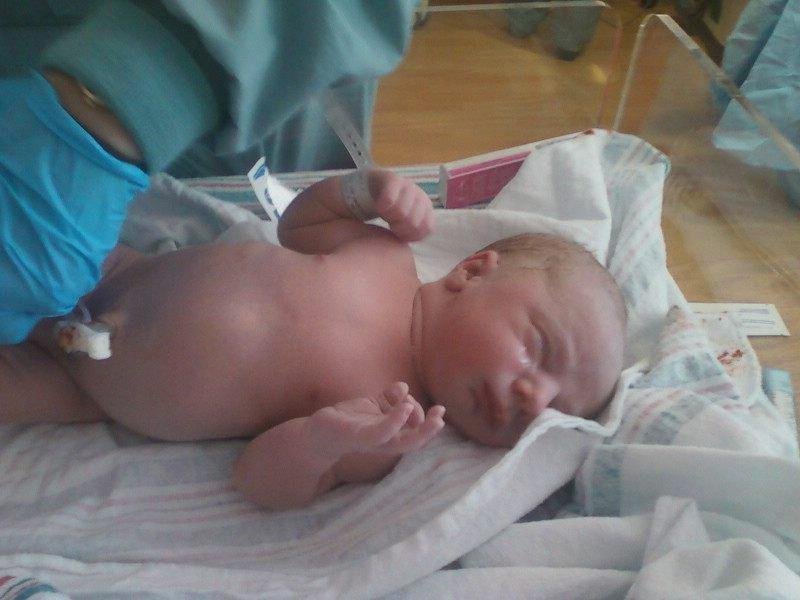 joe and kims new son