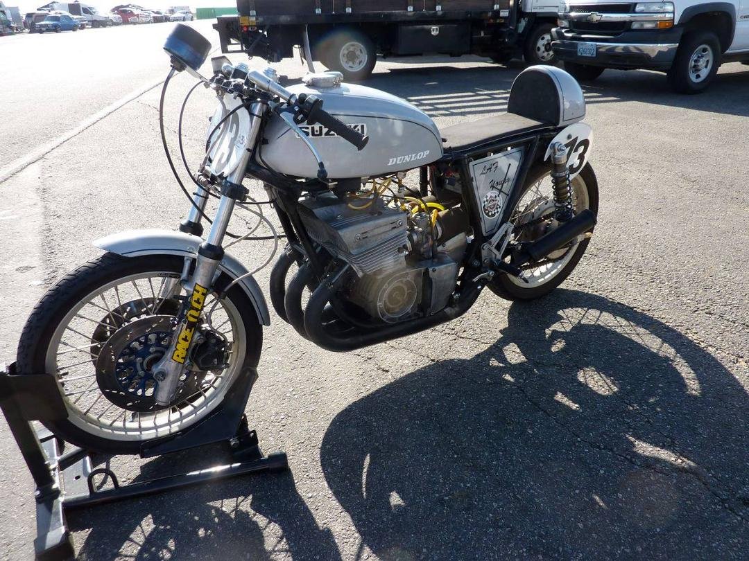 my gt550 racer as i bought it