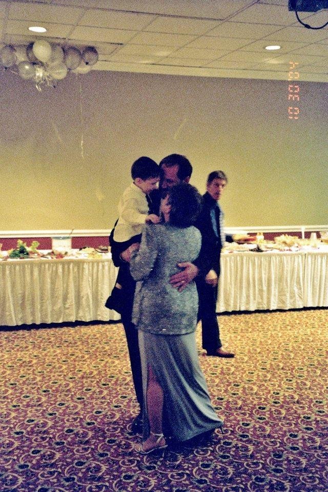 Martha Scott's album, Our Wedding