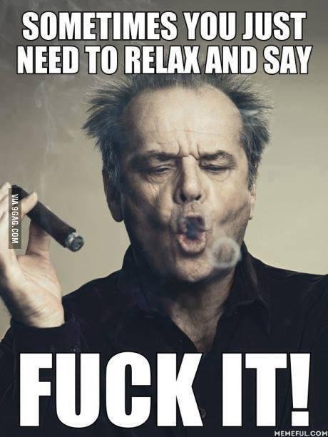 Sometimes you gotta listen to Jack. Happy Sunday!