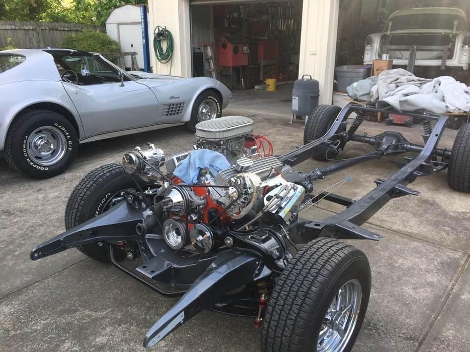 Waiting on the body