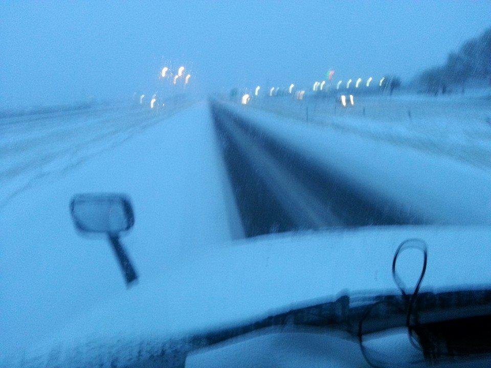 Coming down