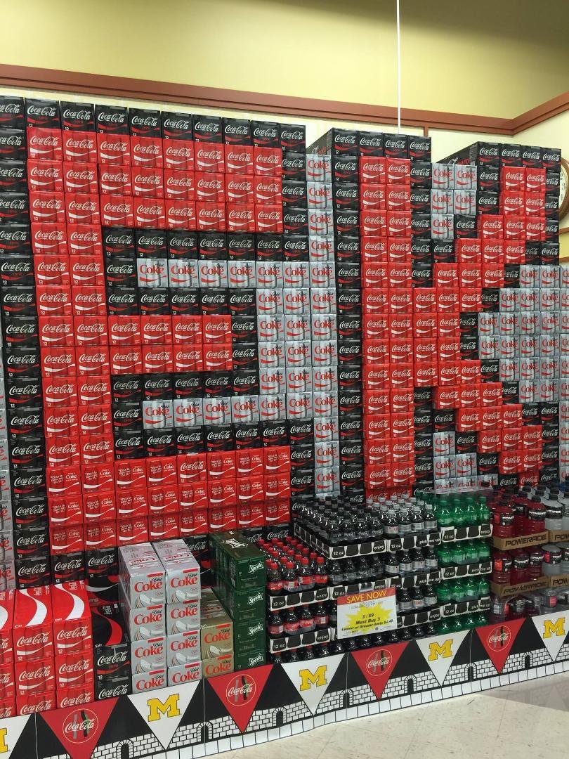 Falcon Pride is everywhere...😀 Go EK!!