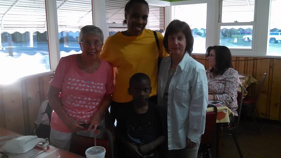 Thank you, Wanda & Patrick for driving up from Gainesville ( & picking Beach Road Chicken)!!