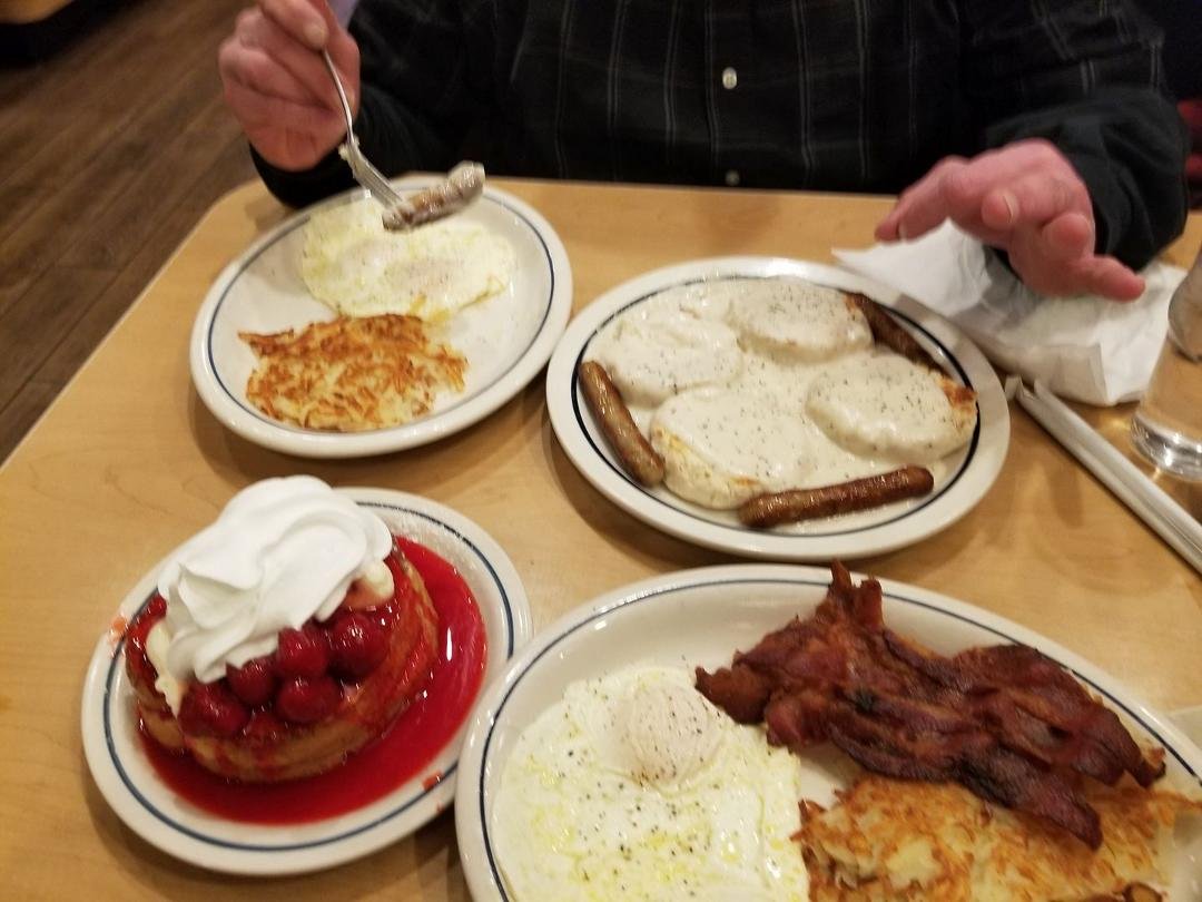 Robbie Mcroy took me too breakfast