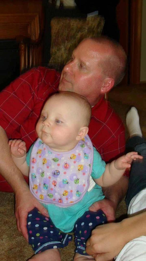Uncle Dan and Jill