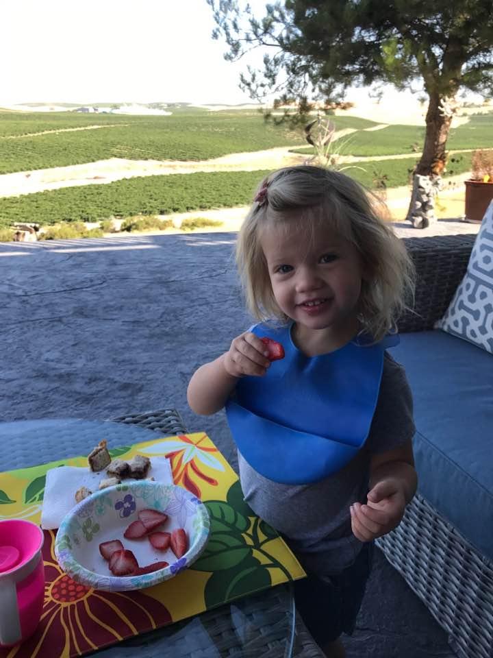 Breakfast with a view❤️
