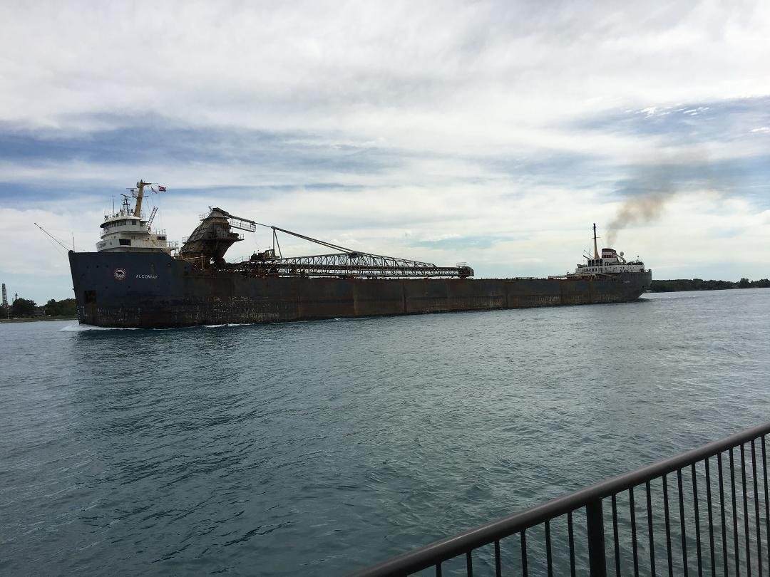 Algoway upbound at Marysville Park. Retirement looming?
