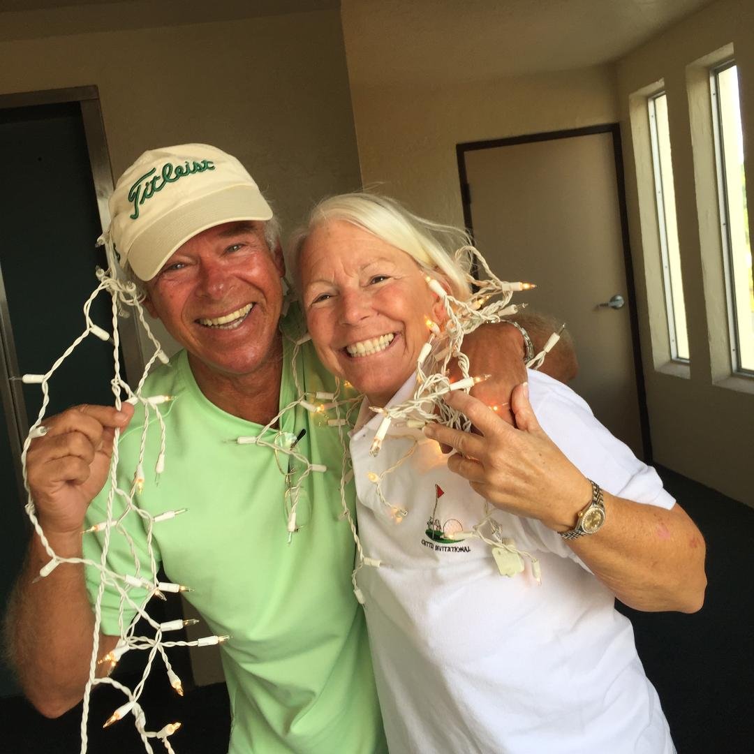 Denny helping the condo building with replacement lights already. Never a dull moment.