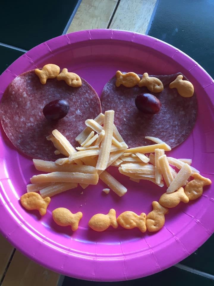 Fun with food 😊