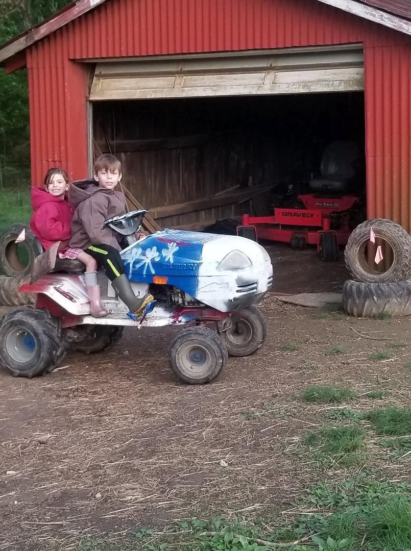 "Charley" and Richard Bangle JR