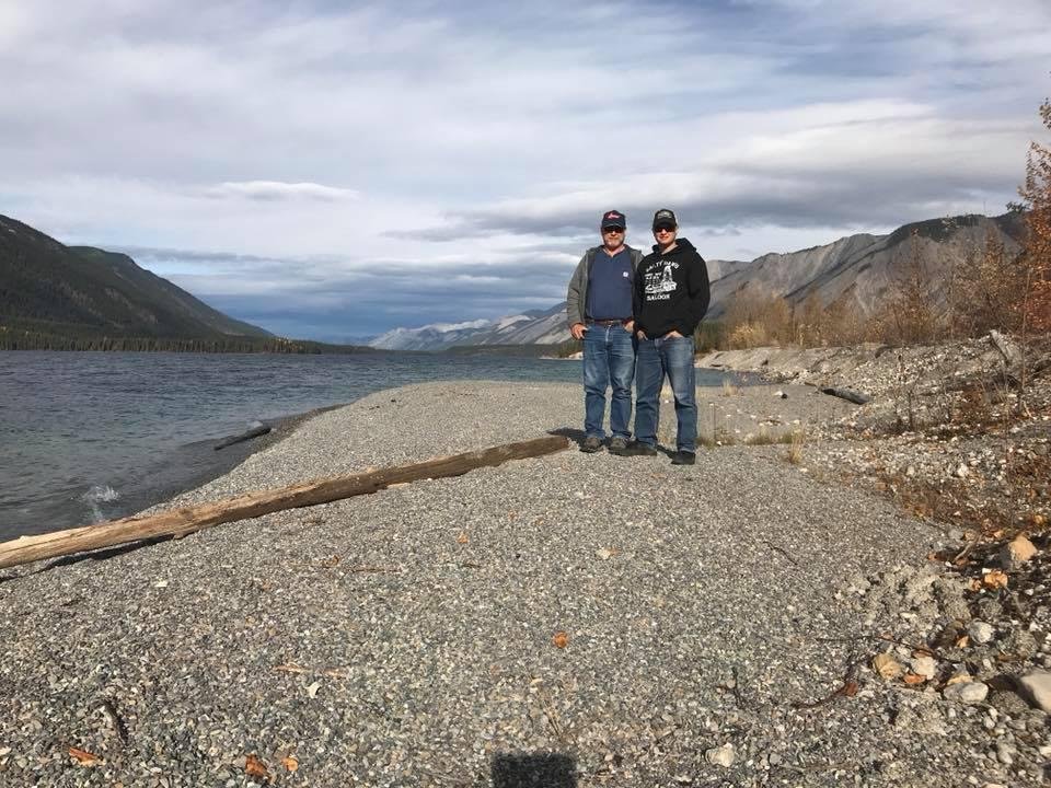 Muncho lake canada