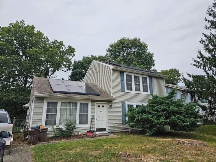 Now we have solar