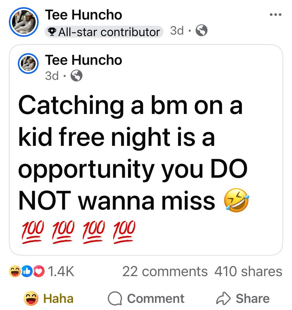 This is sooo true. 🤷🏼♂️