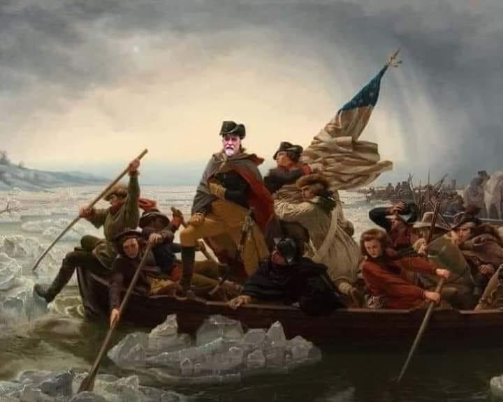 How cool is this for an old US history teacher! Thanks Brandon Dehaven and Bill Kinley.