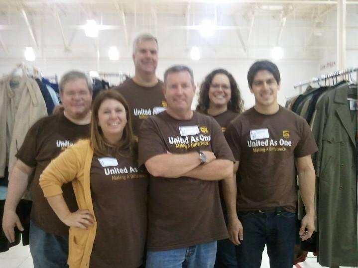UPS VOLUNTEERWORK