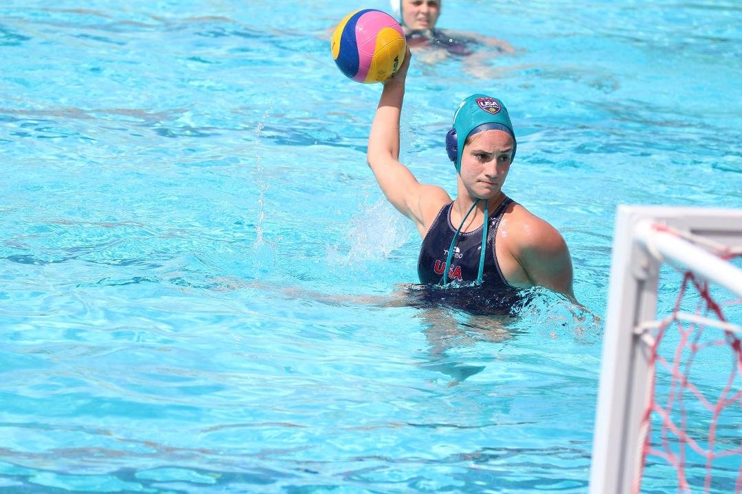 My daughter Ally participating USA Water Polo's National Selection Tournament held in Riverside, Ca. March 12 & 13, 2016
