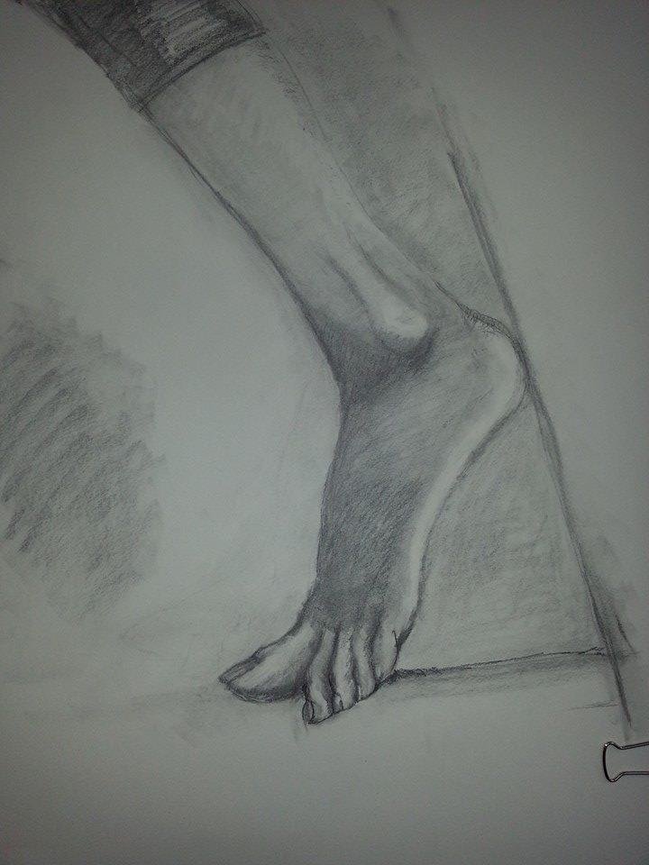 Final sketch. Great class. Instructor, Neil di Sabado was very helpful and excellent. .Going back for more classes.