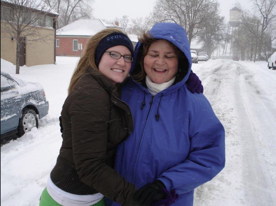 Still love this memory, Abbey Fowler. We won the lotto when God chose us to be your parents. Happy Daughter's Day (a day late). Love you. <3