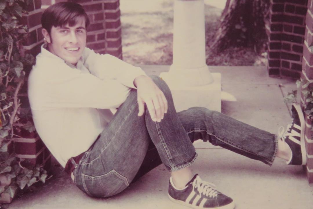 How we looked in 1972. Taken at Davidson College during two-a-days, in football camp, August 26, 1972.