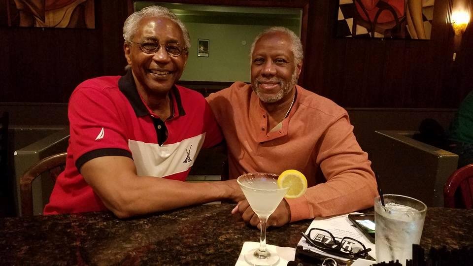 Friends for over 50 years sharing fond memories, tall tales, libations and lots of laughs.