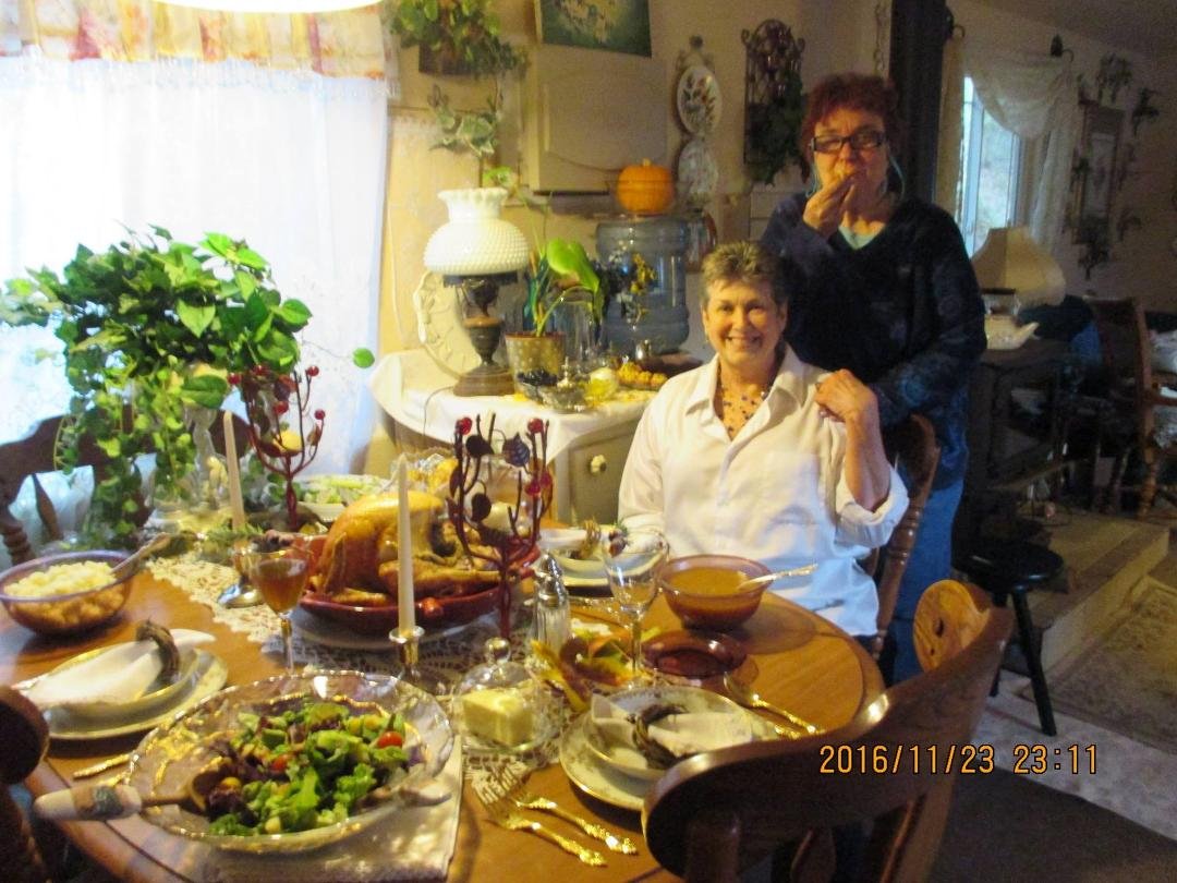 Thanksgiving 2016, Lots to be thankful for this year