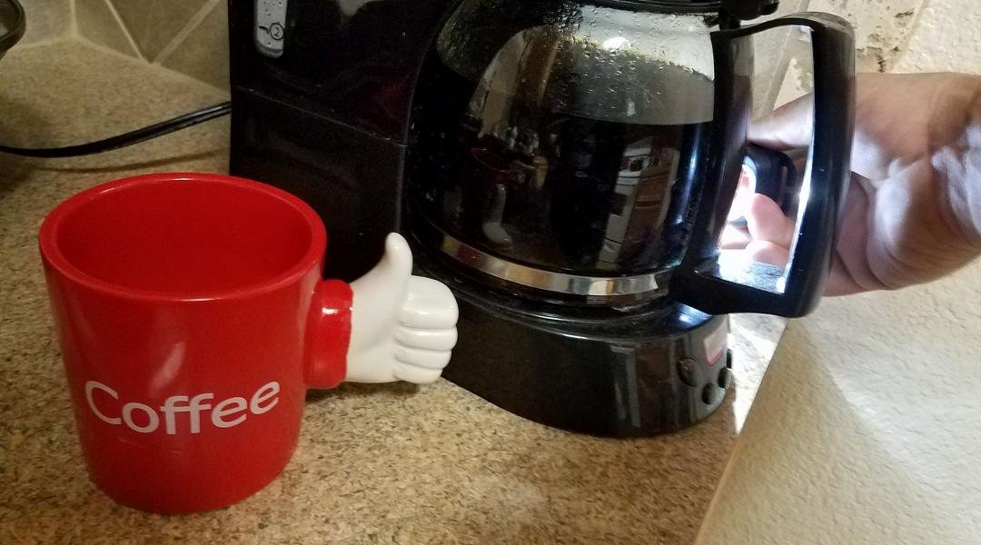 Oh yeah. It's coffee time. Good morning everyone.