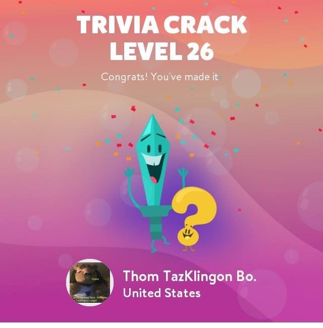 Thomas Boll's album, Trivia Crack Photos