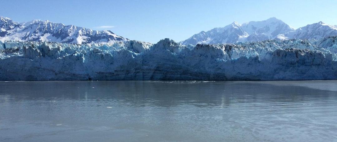 I can't find the words to describe Hubbard Glacier. If you look close you can see the "ice blue" color. On to Denali park tomorrow.