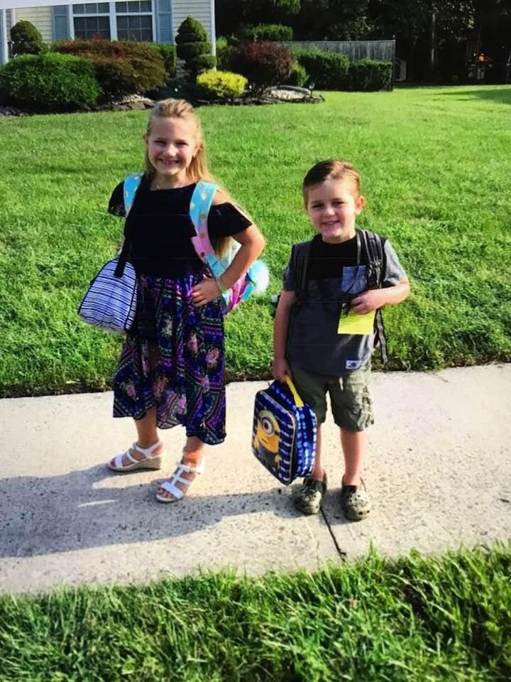 Kindergarten and 2nd grade! 😍