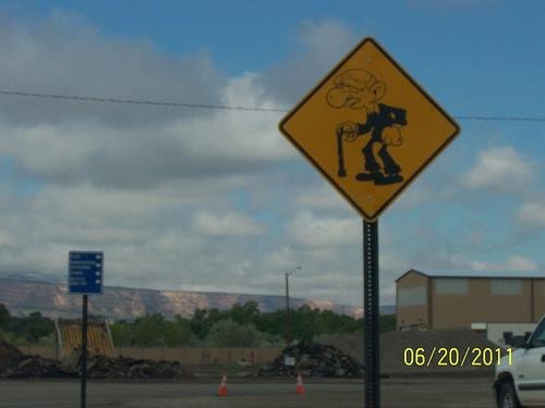 Interesting sign: