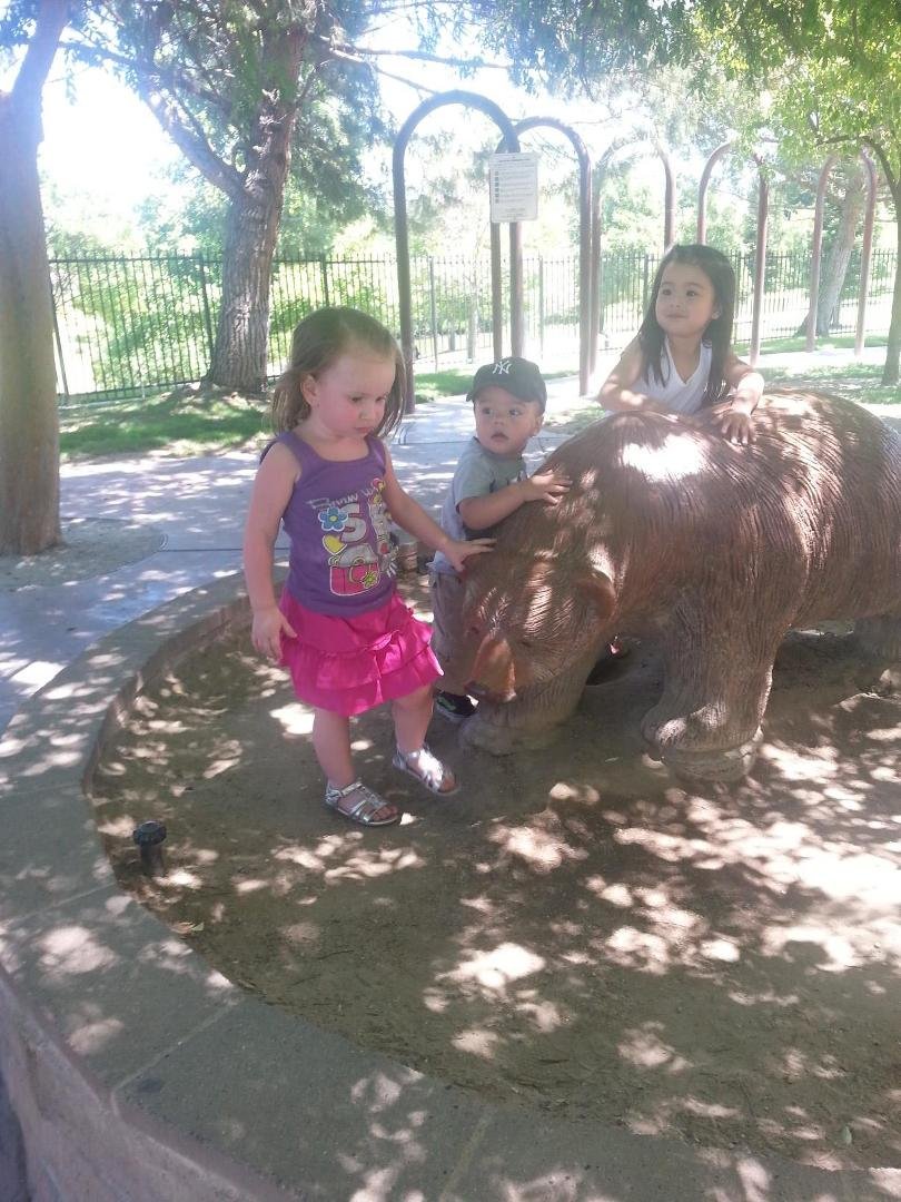 Gracie, Jaxon and Kayli