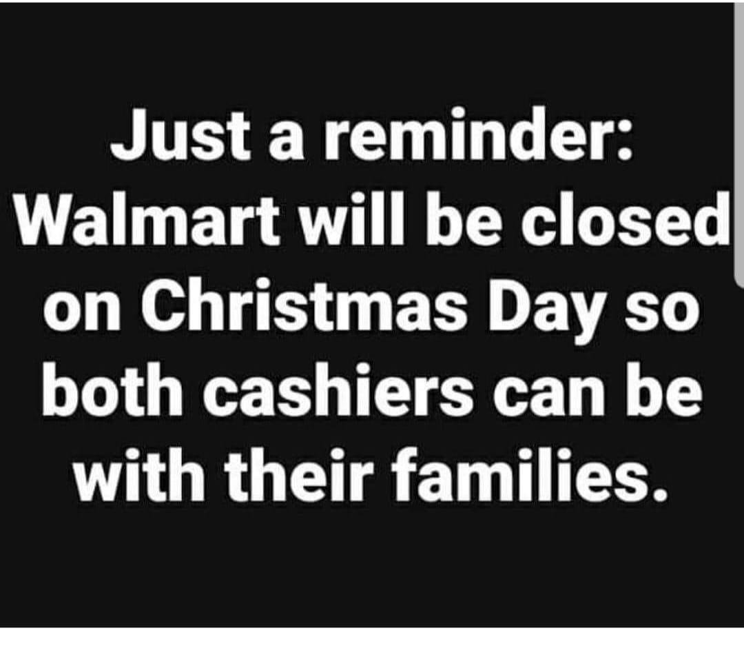 And New Year's Day...